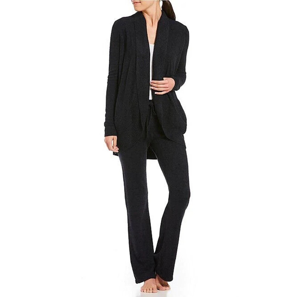 Barefoot Dreams Plush CozyChic Lite Circle Lounge Cardigan 423 Size Small H13903 - Picture 3 of 12